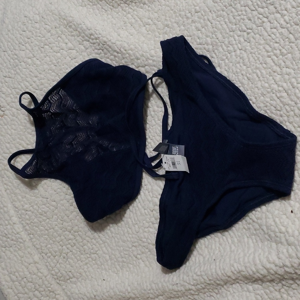 Aerie Mesh Bikini Set